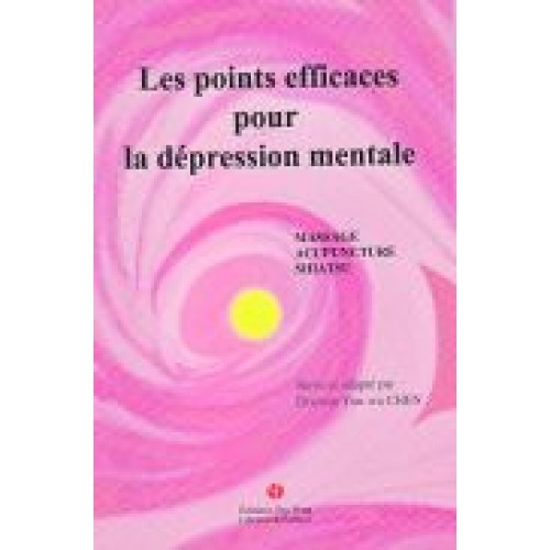 Les points efficaces pour la dépression mentale