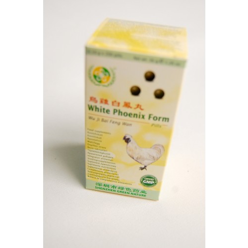WU JI BAI FENG WAN/WHITE PHOENIX FORM (180mg*200)