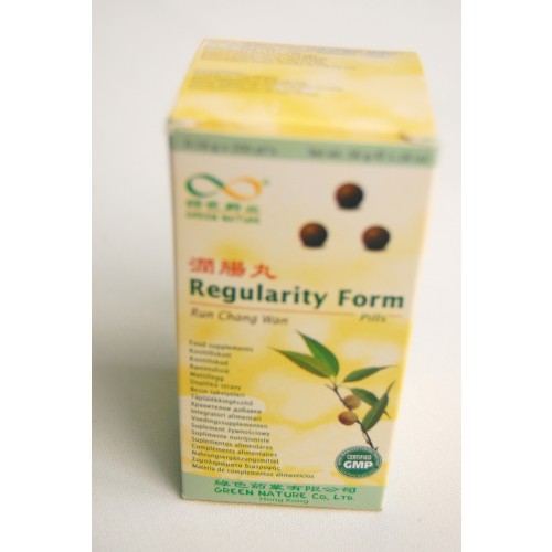 RUN CHANG WAN/REGULARITY PILLS (180mg*200)