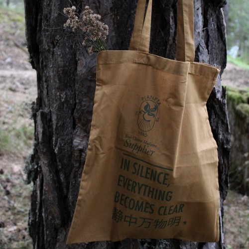 Tote bag Planeta Verd