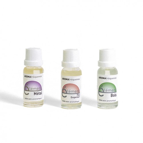 Estuche de 3 Aceites Aromáticos a elegir