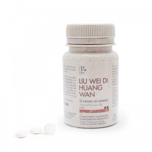 LIU WEI DI HUANG WAN Comprimidos