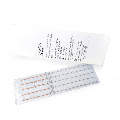 0,30*100mm MEACFO Mango de cobre sin silicona