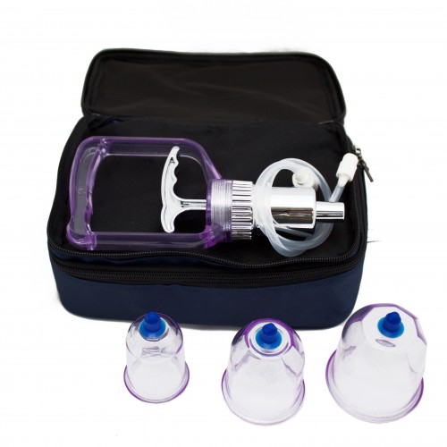 Kit de 16 ventosas con bomba