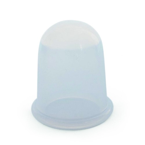 Ventosa silicona 7cm (Transparente)