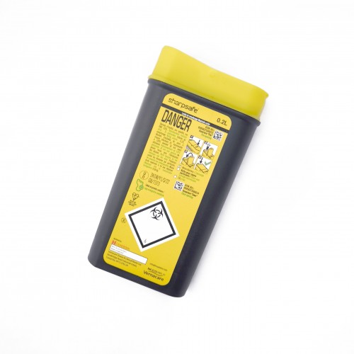 Colector de agujas - 0,2 L