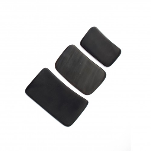 Kit de 3 Gua Sha en cuerno de buey