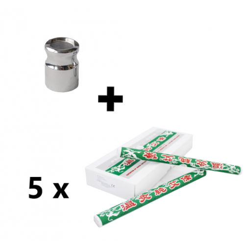 Kit de moxibustión (cigarros + apagador regalo)