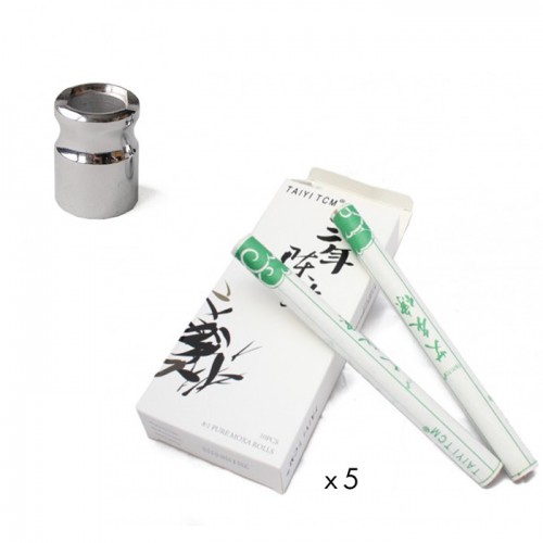 Kit de moxibustión (cigarros + apagador regalo)