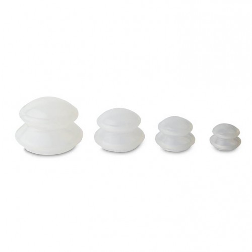 Kit de 4 ventosas Pagoda de silicona