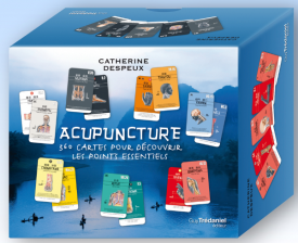 Acupuncture - 360 cartes pour découvrir les points