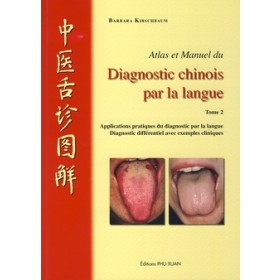 Atlas et manuel du diagnostic Chinois par la... T2