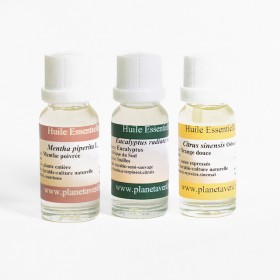 Pack de 3 Aceites Aromáticos a elegir