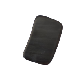 Mediano Gua Sha rectangular en Cuerno de Buey