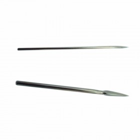 Aguja prismática triangular para hacer sangrar