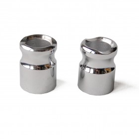 Apagador de Moxa latón cromado