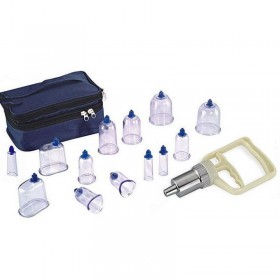Kit de 13 ventosas con bomba