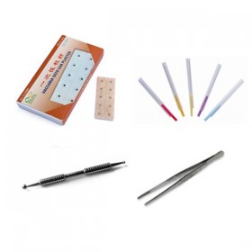 Kit de Auriculoterapia Nº1