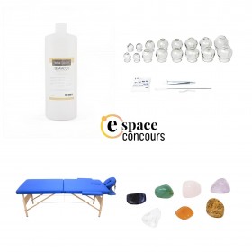 Kit de masaje Espace Concours