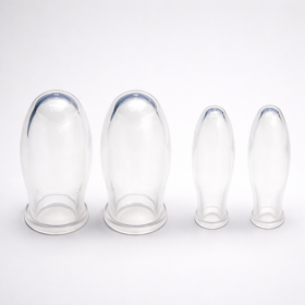 Kit de 4 ventosas de silicona