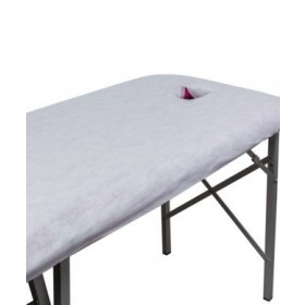 Cubrecamillas ajustable con orificio facial