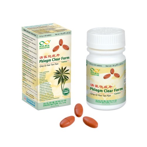 QING QI HUA TAN PIAN (600mg*60)