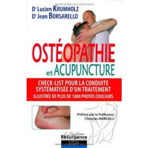 Ostéopathie et acupuncture