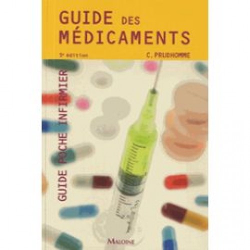 Guide des médicaments