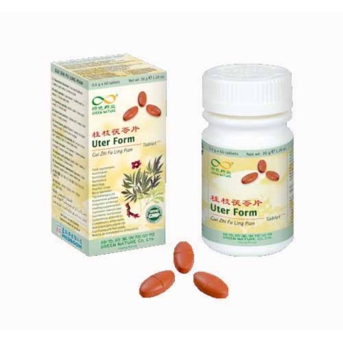 GUI ZHI FU LING PIAN/UTER FORM (600mg*60)