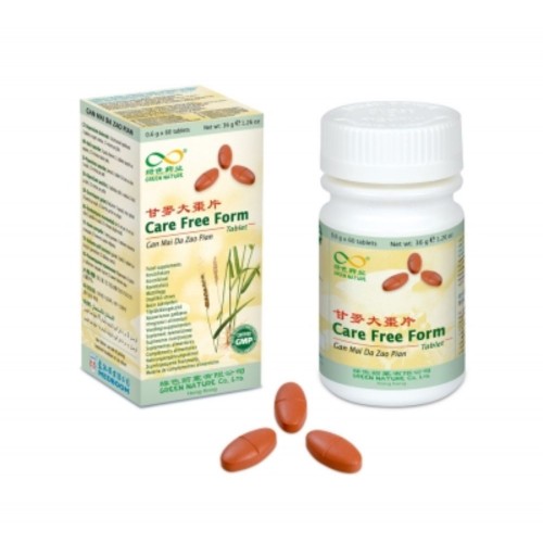 GENG NIAN AN PIAN/MENOREST-MENOLESS FORM(600mg*60)