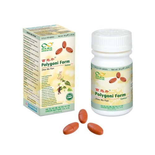 SHOU WU PIAN/POLYGONI TABLETS (600mg*60)