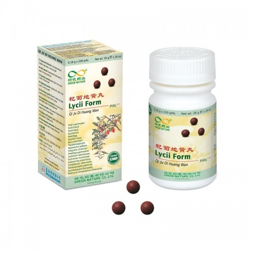 QI JU DI HUANG WAN/LYCII PILLS (180mg*200)