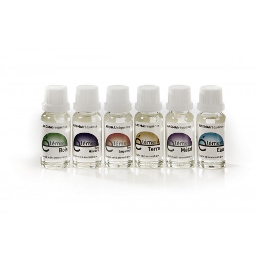 Kit de 6 olis aromàtics