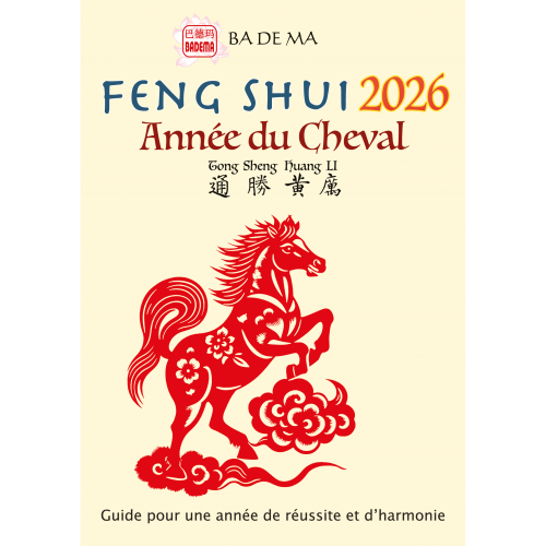 Année du Cheval Agenda Feng Shui 2025