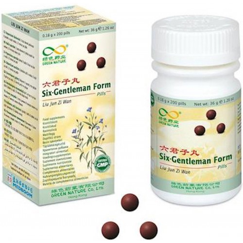 LIU JUN ZI WAN (180mg*200)