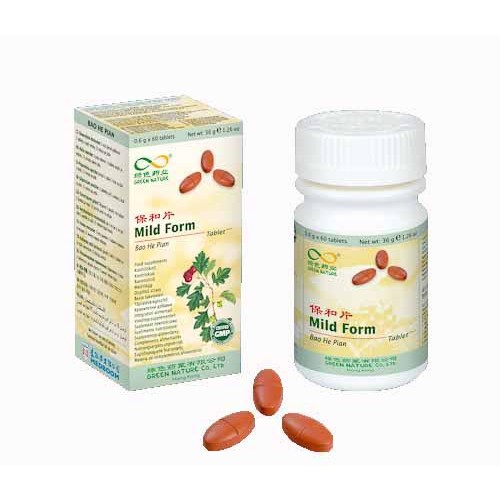BAO HE PIAN/MILD FORM (600mg*60)