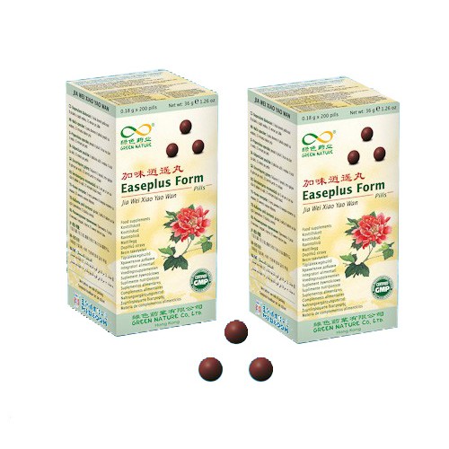 JIA WEI XIAO YAO SAN/EASEPLUS FORM (180mg*200)