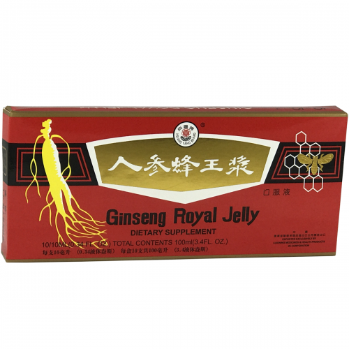 Elixir imperial de ginseng i gelea reial