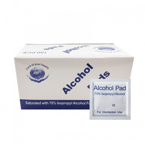 Tampons d'alcohol per a acupuntura