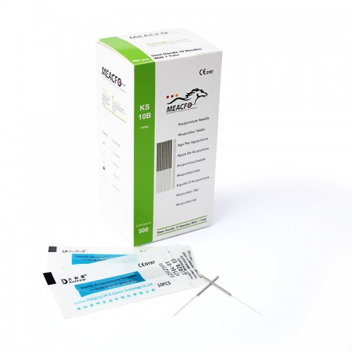 0,20*25mm MEACFO Maneta d'acer sense silicona +tub