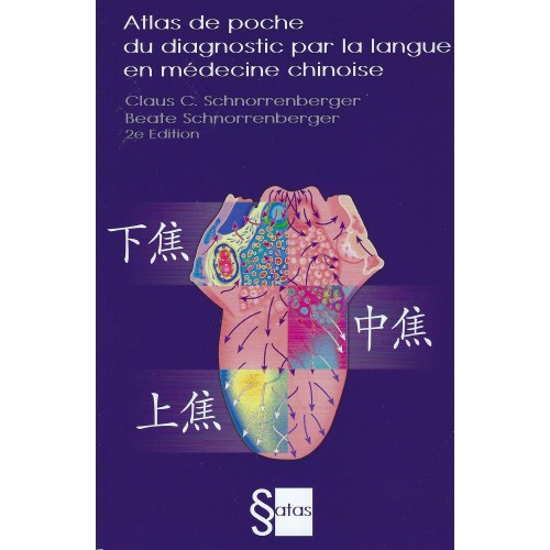 Atlas de poche du diagnostic par la langue