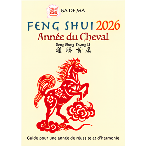 Année du Cheval Agenda Feng Shui 2025