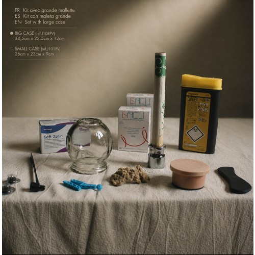 Kit d'Estudiant d'Acupuntura Polivalent Prèmium