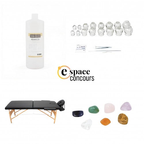 Kit de massatge Espace Concours