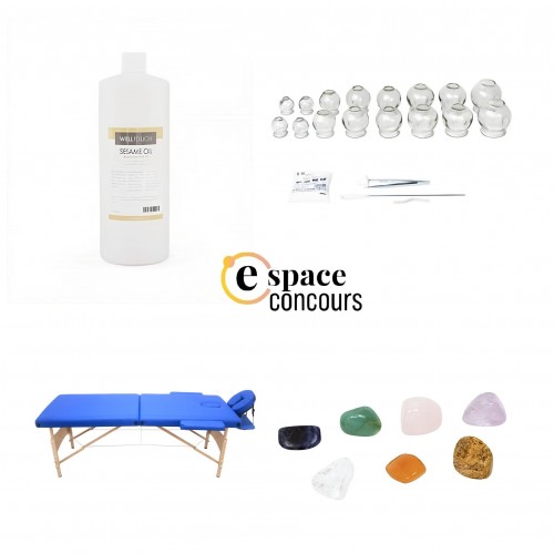 Kit de massatge Espace Concours