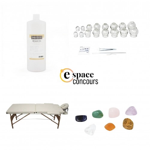 Kit de massatge Espace Concours