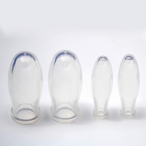 Kit de 4 ventoses de silicona