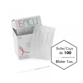 0,16*13mm EACU Mànec d'acer amb silicona + Tub