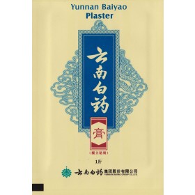 Yunnan Baiyao en cataplasma