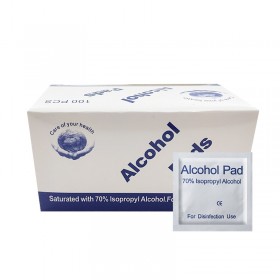 Tampons d'alcohol per a acupuntura